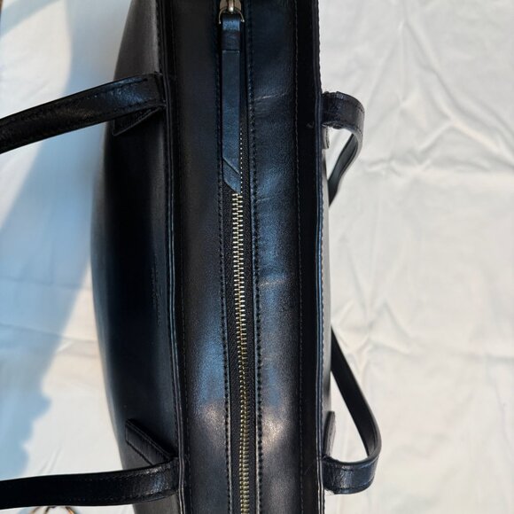 Kate Spade Black Leather Tote - Great for Work 💼 - Picture 4 of 10